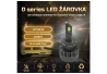SEFIS D2S/R LED žárovky 90W pár bílá für das Auto