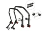 SEFIS D20 klappbarer Universal-Motorradständer - SET Front und Heck - Dorn / Standard für Motorrad