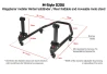SEFIS D20U Klappbarer mobiler universal Hinterradständer für Motorrad