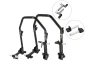 SEFIS D20U klappbarer mobiler universeller Motorradständer - SET Front und Heck - 2in1 / Standard für Motorrad