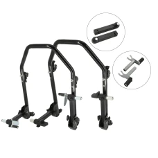 SEFIS D20U klappbarer mobiler Motorradständer SET Vorder- und Hinterrad - Dorn / 2in1 für Honda CMX 500/1100 Rebel SEFIS D20U klappbarer mobiler Motorradständer SET Vorder- und Hinterrad - Dorn / 2in1 für Honda CMX 500/1100 Rebel