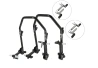 SEFIS D20U klappbarer mobiler universeller Motorradständer - SET Front und Heck - 2in1 / 2in1 für Motorrad