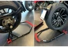 SEFIS D22 hinterer Einarm Ständer für Monoschwingen - linksseitig für Ducati Diavel und XDiavel 40.5mm