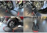 SEFIS D22 hinterer Einarm Ständer für Monoschwingen - linksseitig für Ducati Panigale / Streetfighter V2/V4 1199 40.5mm