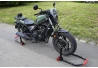 SEFIS D18 Motorradständer Vorderrad - rot für Honda CMX 500/1100 Rebel für Motorrad