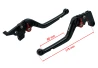 SEFIS CNC Hebel lang Yamaha für Motorrad