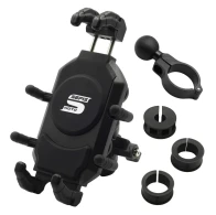 SEFIS Bind robuster Telefonhalter mit Anti-Shock-Adapter