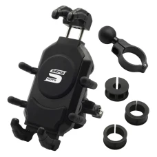 SEFIS Bind robuster Telefonhalter mit Anti-Shock-Adapter