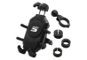 SEFIS Bind robuster Telefonhalter mit Anti-Shock-Adapter für Motorrad