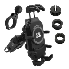 SEFIS Set Bind + Bind Charge Telefonhalter mit kabellosem Ladegerät und USB-C-Buchse