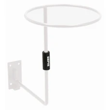 SEFIS 360° Helmhalter an die Wand weiß