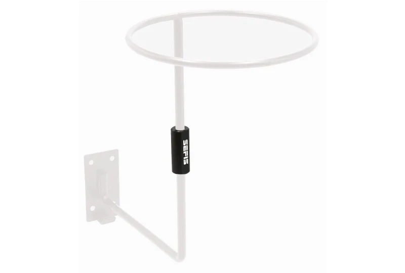 SEFIS 360° Helmhalter an die Wand weiß für den Haushalt