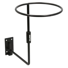 SEFIS 360° Helmhalter an die Wand schwarz