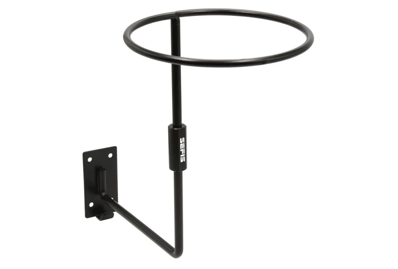 SEFIS 360° Helmhalter an die Wand schwarz für den Haushalt
