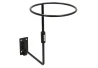 SEFIS 360° Helmhalter an die Wand schwarz für den Haushalt
