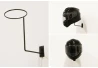 SEFIS ONE Helmhalter an die Wand schwarz für den Haushalt SEFIS ONE Helmhalter an die Wand schwarz für den Haushalt