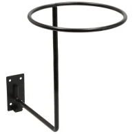 SEFIS ONE Helmhalter an die Wand schwarz