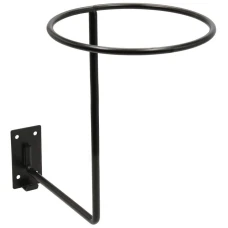 SEFIS ONE Helmhalter an die Wand schwarz