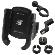 SEFIS RW + Telefonhalter mit Anti-Shock-Adapter
