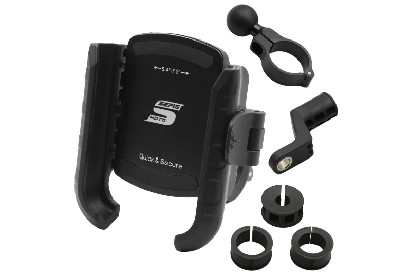SEFIS RW + Telefonhalter mit Anti-Shock-Adapter für Motorrad SEFIS RW + Telefonhalter mit Anti-Shock-Adapter für Motorrad