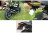 Kennzeichenhalter LED Kawasaki Z900RS 2018-2024 für Motorrad