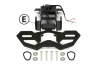 SEFIS LED Kennzeichenhalter Yamaha MT-09 2021-2023 für Motorrad