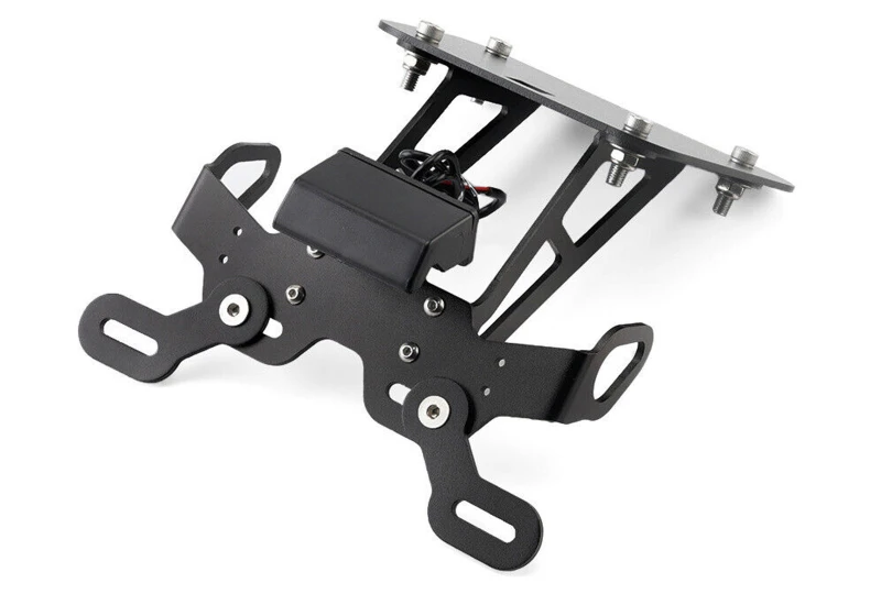 Kennzeichenhalter LED Yamaha R25 R3 MT-25 MT-03 für Motorrad
