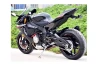 Kennzeichenhalter LED Yamaha YZF-R1 2009-2014 für Motorrad