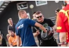 SEFIS Street T-Shirt blau 1+1 für Biker