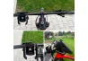 SEFIS RW + Telefonhalter mit Anti-Shock-Adapter für Motorrad