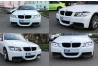 LED-LAMPEN ANGEL EYES 32W BMW 3 E90 E91 2004-2008 weiß