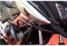 SEFIS Adventure universelle LED-Zusatzleuchten 20W mit Verkabelung Honda NC 700/750 für Motorrad
