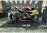 SEFIS PREMIUM ST 1 zweiteilige Felgenaufkleber - rot für Motorrad
