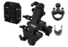 SEFIS SPINE T ganzmetall Outdoor-Halter mit Klemme und Anti-Shock-Adapter für BMW R1200GS für Motorrad