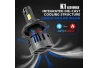SEFIS K1 LED Lampen H7 130W CANBUS weiß für Motorrad