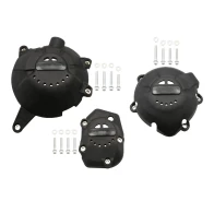 SEFIS Motorschutzdeckel Set Kawasaki Z800 2013-2016