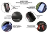 SEFIS D2 wasserdichter Telefonhalter mit Tasche für Fahrräder + Gratis Flex Telefonhalter 