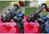 SEFIS Grab robuster ABS-Telefonhalter mit Anti-Shock-Adapter - in den Lenkkopf für Motorrad SEFIS Grab robuster ABS-Telefonhalter mit Anti-Shock-Adapter - in den Lenkkopf für Motorrad