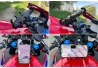 SEFIS Grab robuster ABS-Telefonhalter mit Anti-Shock-Adapter - in den Lenkkopf für Motorrad SEFIS Grab robuster ABS-Telefonhalter mit Anti-Shock-Adapter - in den Lenkkopf für Motorrad