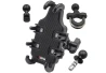 SEFIS Grab robuster ABS-Telefonhalter mit Anti-Shock-Adapter - in den Lenkkopf für Motorrad SEFIS Grab robuster ABS-Telefonhalter mit Anti-Shock-Adapter - in den Lenkkopf für Motorrad