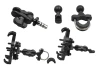 SEFIS Grab robuster ABS-Telefonhalter mit Anti-Shock-Adapter - in den Lenkkopf für Motorrad SEFIS Grab robuster ABS-Telefonhalter mit Anti-Shock-Adapter - in den Lenkkopf für Motorrad
