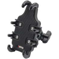 SEFIS Grab robuster ABS-Telefonhalter mit Anti-Shock-Adapter