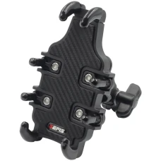 SEFIS Grab robuster ABS-Telefonhalter mit Anti-Shock-Adapter