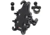 SEFIS Grab robuster ABS-Telefonhalter mit Anti-Shock-Adapter für Motorrad SEFIS Grab robuster ABS-Telefonhalter mit Anti-Shock-Adapter für Motorrad