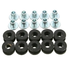 Gummieinsätze für Verkleidung 10Stk