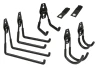 SEFIS Metall-Wandhaken-Set, 14 Stk. zur Werkstatt