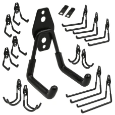 SEFIS Metall-Wandhaken-Set, 14 Stk.