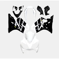 Honda CBR600F 2004-2007 Vollverkleidung BW