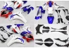 Honda CBR1000RR 2008-2011 Vollverkleidung HRC Trikolore für Motorrad