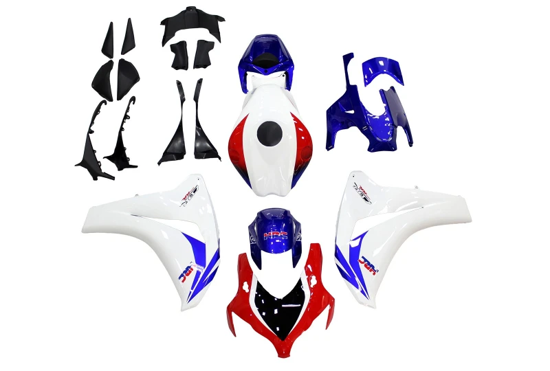 Honda CBR1000RR 2008-2011 Vollverkleidung HRC Trikolore für Motorrad